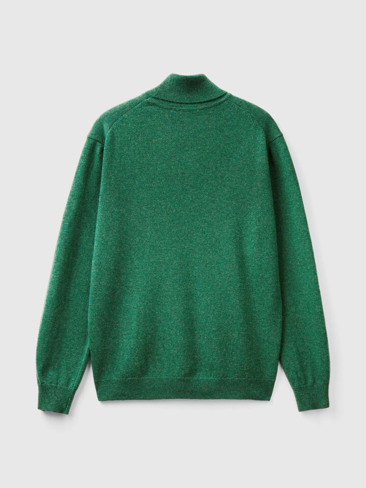 TURTLE NECK SWEATER Hombre image number 5